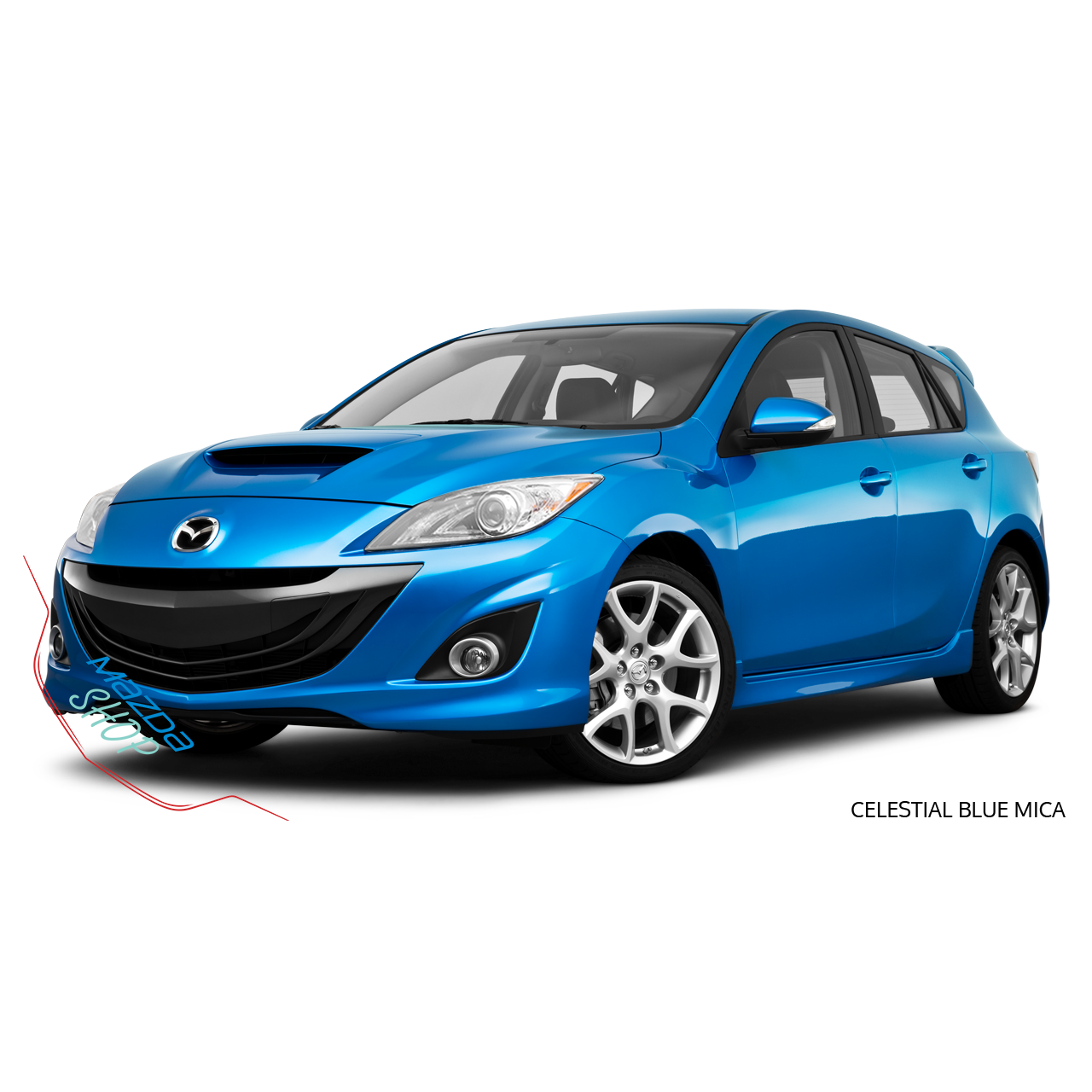 まさとdazhangfu2013｛L｝ Touch-Up Paint Pen | Mazdaspeed3 (2010-2013) - MazdaShop