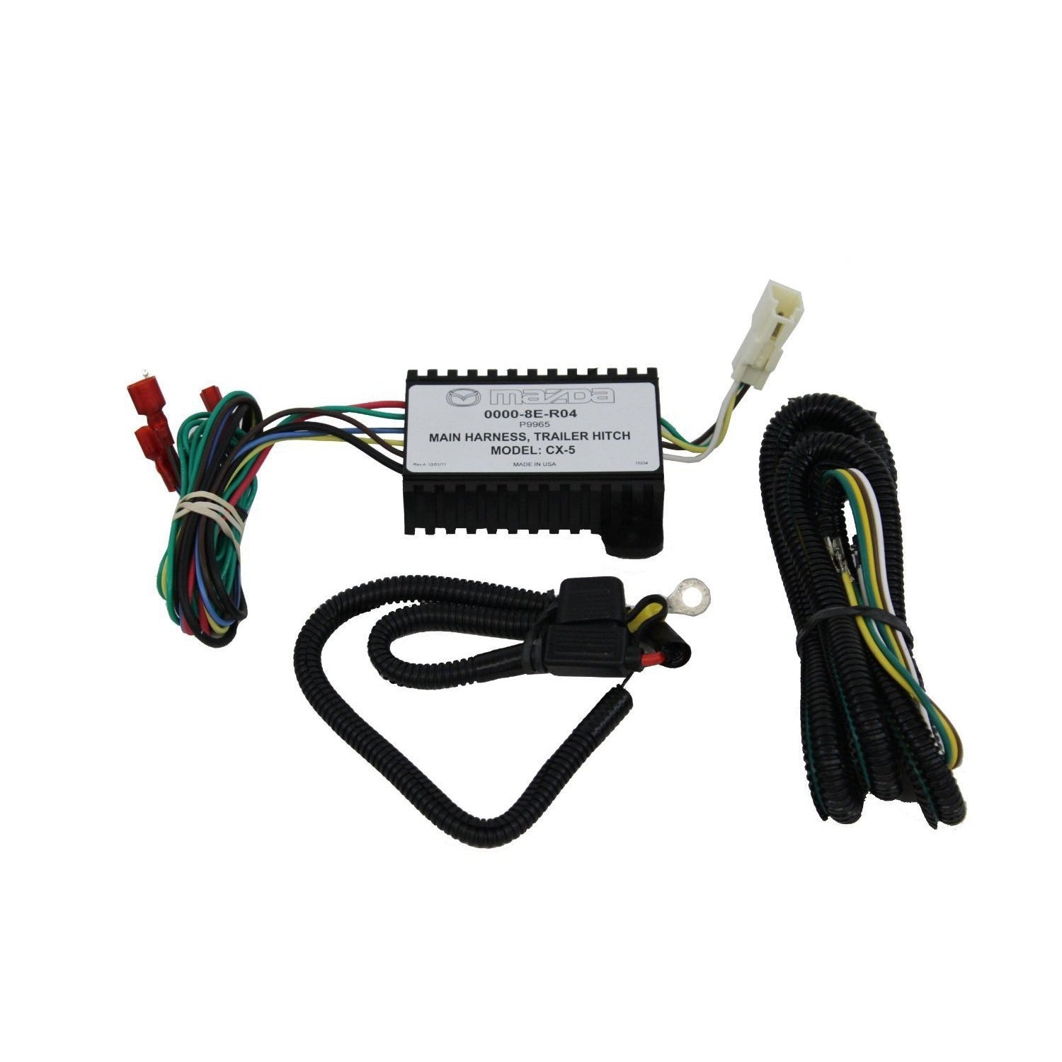 Hitch 2 Receiver Harness Mazda CX 5 2022 2025 Mazda Shop Genuine Mazda Parts and Accessories Online