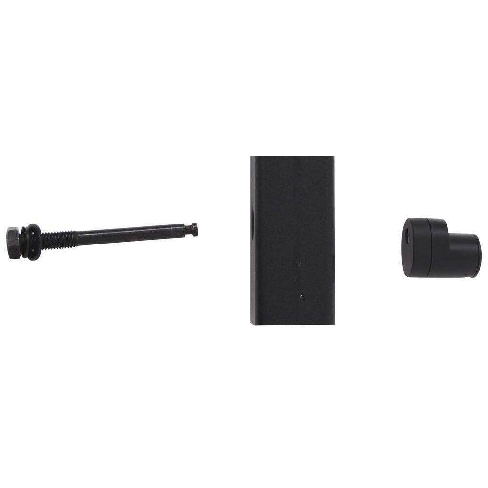 Trailer Hitch Mount Bike Carrier (Platform-Style) - 2 Bikes