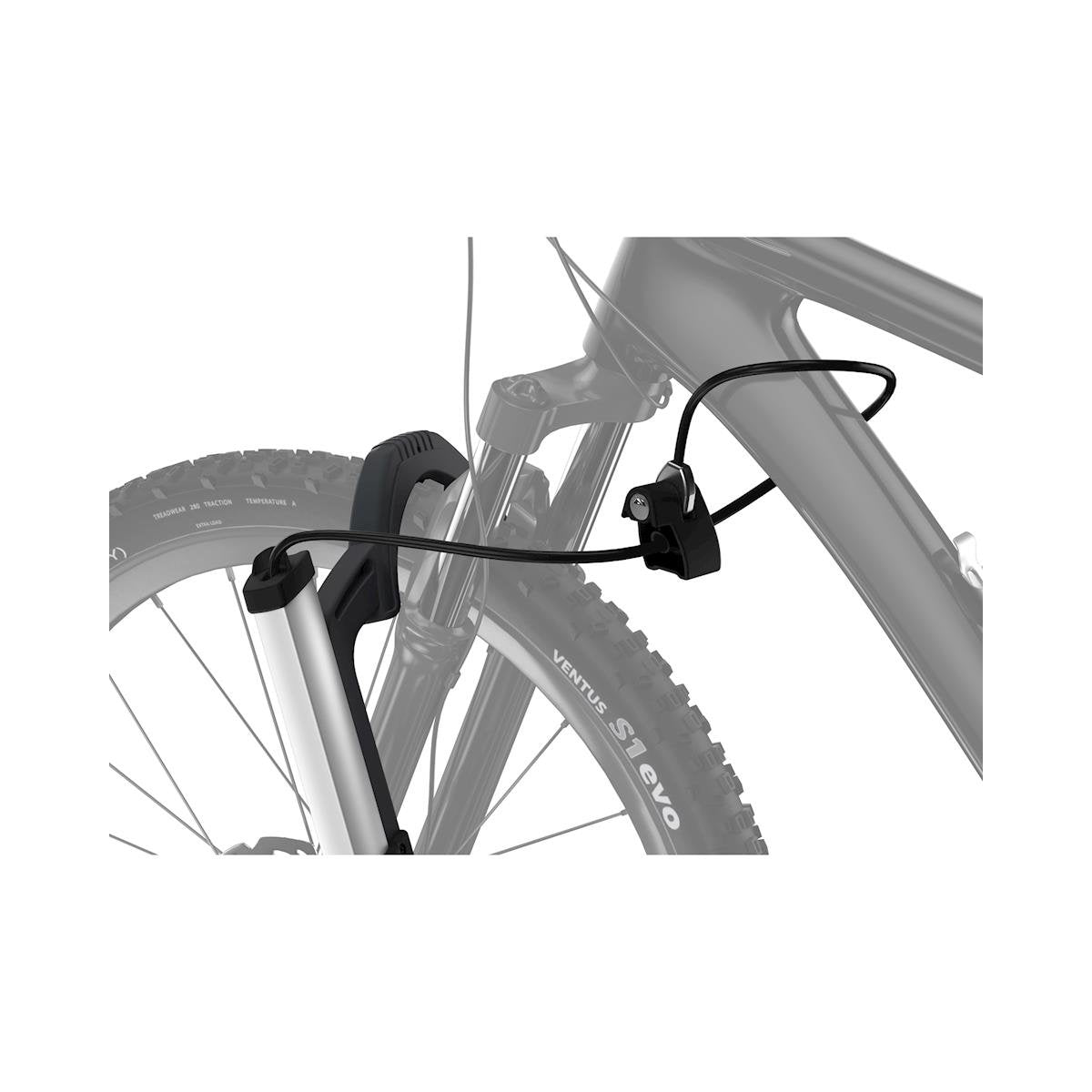 Trailer Hitch Mount Bike Carrier (Platform-Style) - 2 Bikes