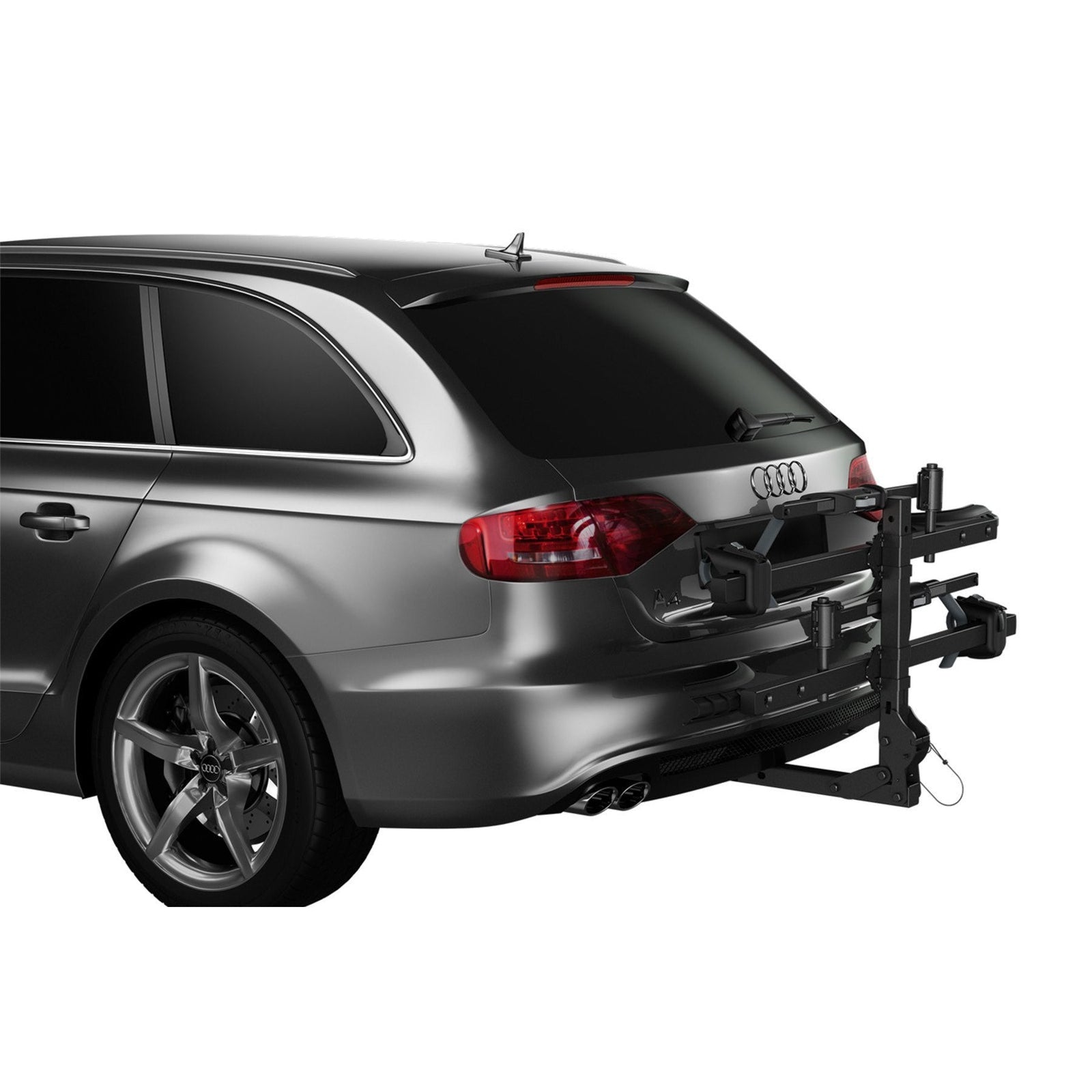 Trailer Hitch Mount Bike Carrier (Platform-Style) - 2 Bikes