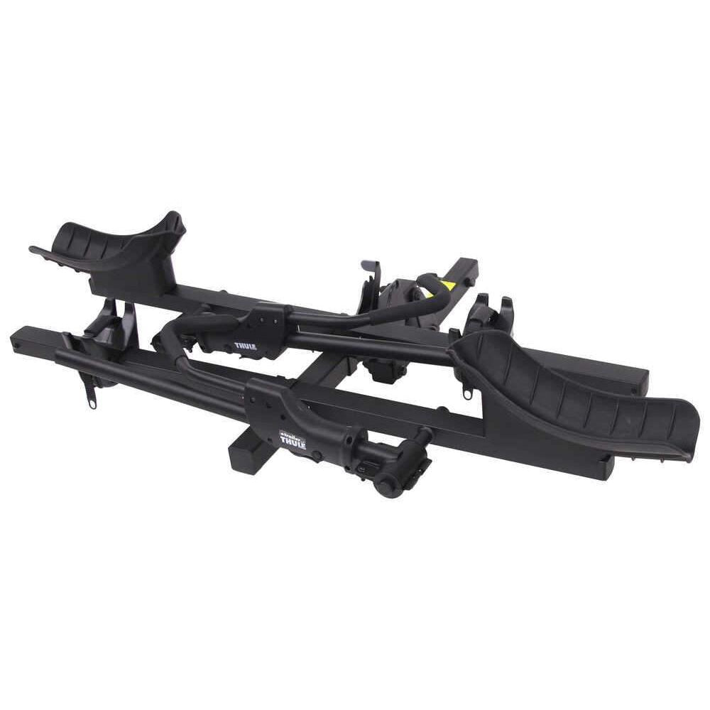 Trailer Hitch Mount Bike Carrier (Platform-Style) - 2 Bikes (Thule T2 Classic 9044)