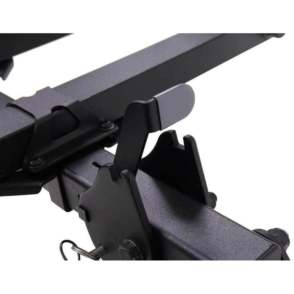 Trailer Hitch Mount Bike Carrier (Platform-Style) - 2 Bikes (Thule T2 Classic 9044)