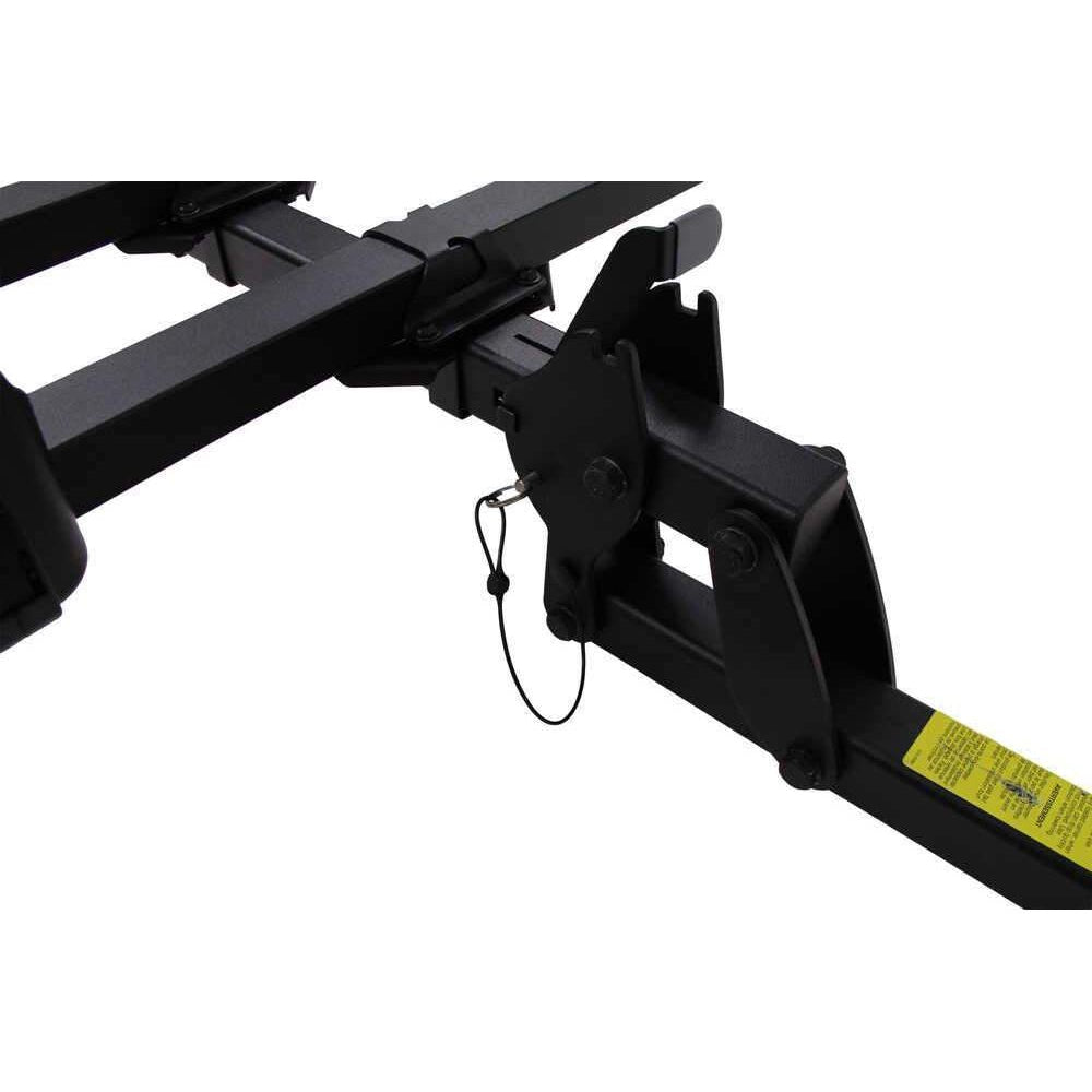 Trailer Hitch Mount Bike Carrier (Platform-Style) - 2 Bikes (Thule T2 Classic 9044)