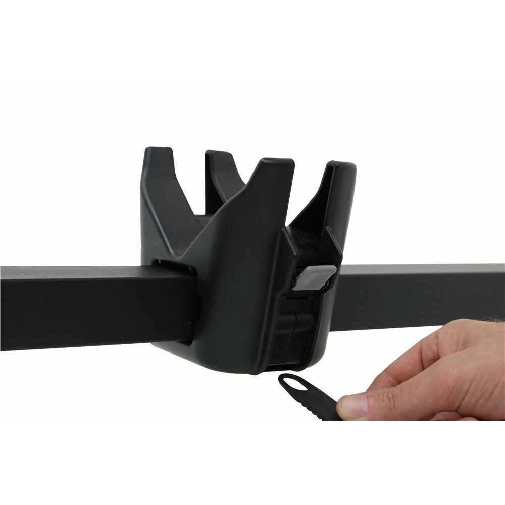 Trailer Hitch Mount Bike Carrier (Platform-Style) - 2 Bikes (Thule T2 Classic 9044)