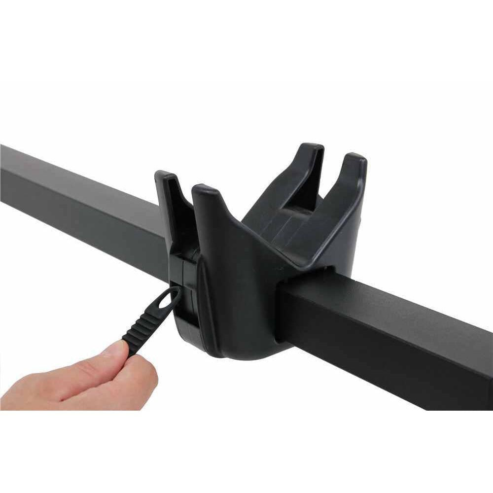 Trailer Hitch Mount Bike Carrier (Platform-Style) - 2 Bikes (Thule T2 Classic 9044)