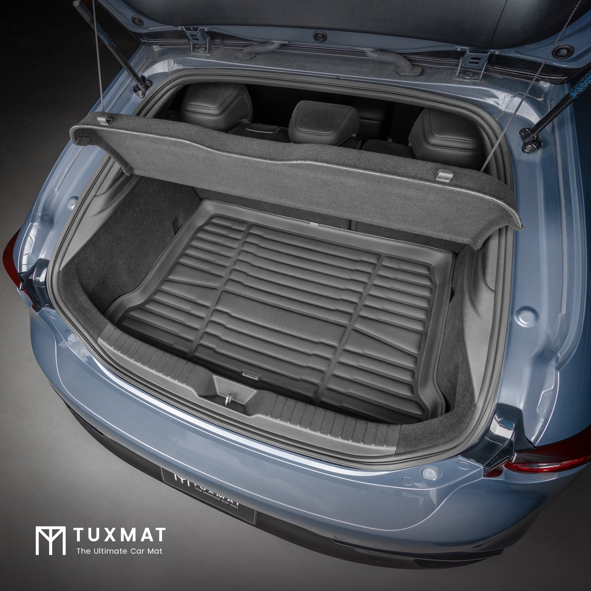TuxMat SuperTrunk Mat with Seatback Protection | Mazda3 Hatchback (2019-2024)