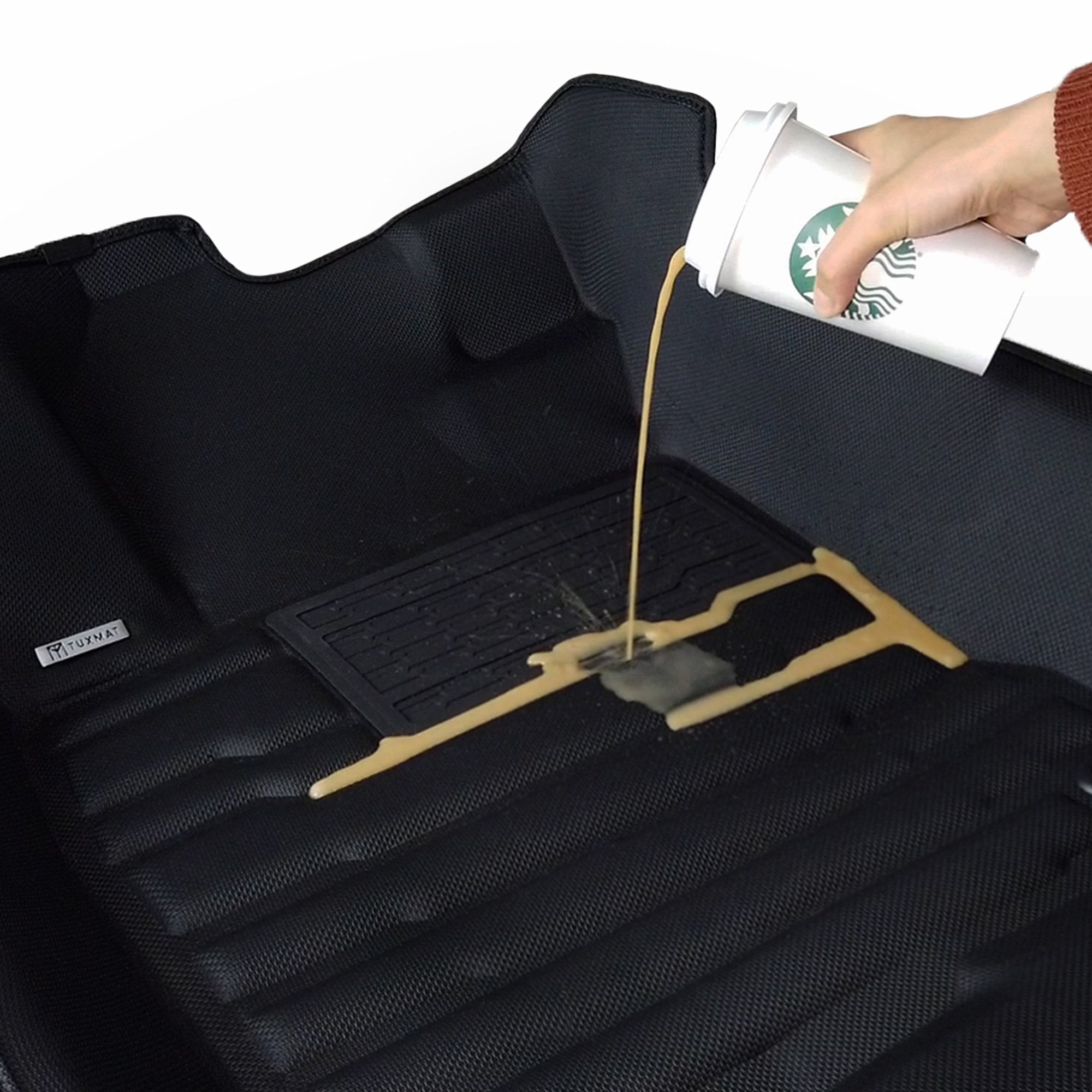 Kofferbakschaal 'Anti-slip' passend voor Alfa Romeo Tonale 2022- (Lage Kofferbakschaal 'Anti-slip' passend voor Alfa Romeo Tonale 2022- (Lage