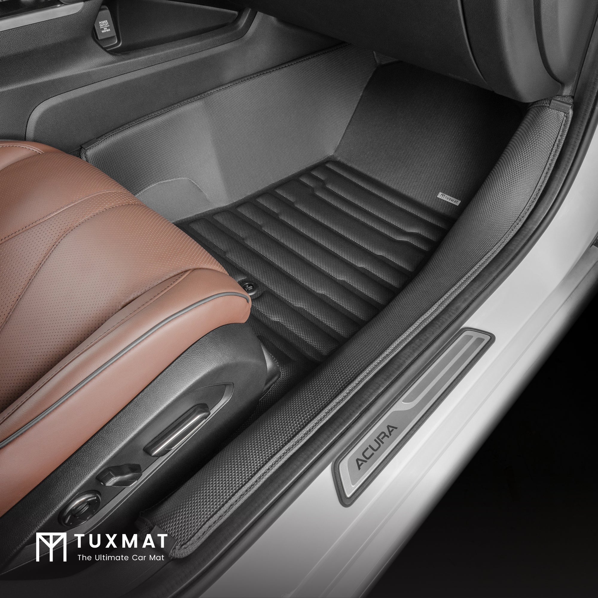 TuxMat Floor Liners (Front & Rear) | Acura TLX (2021-2022)