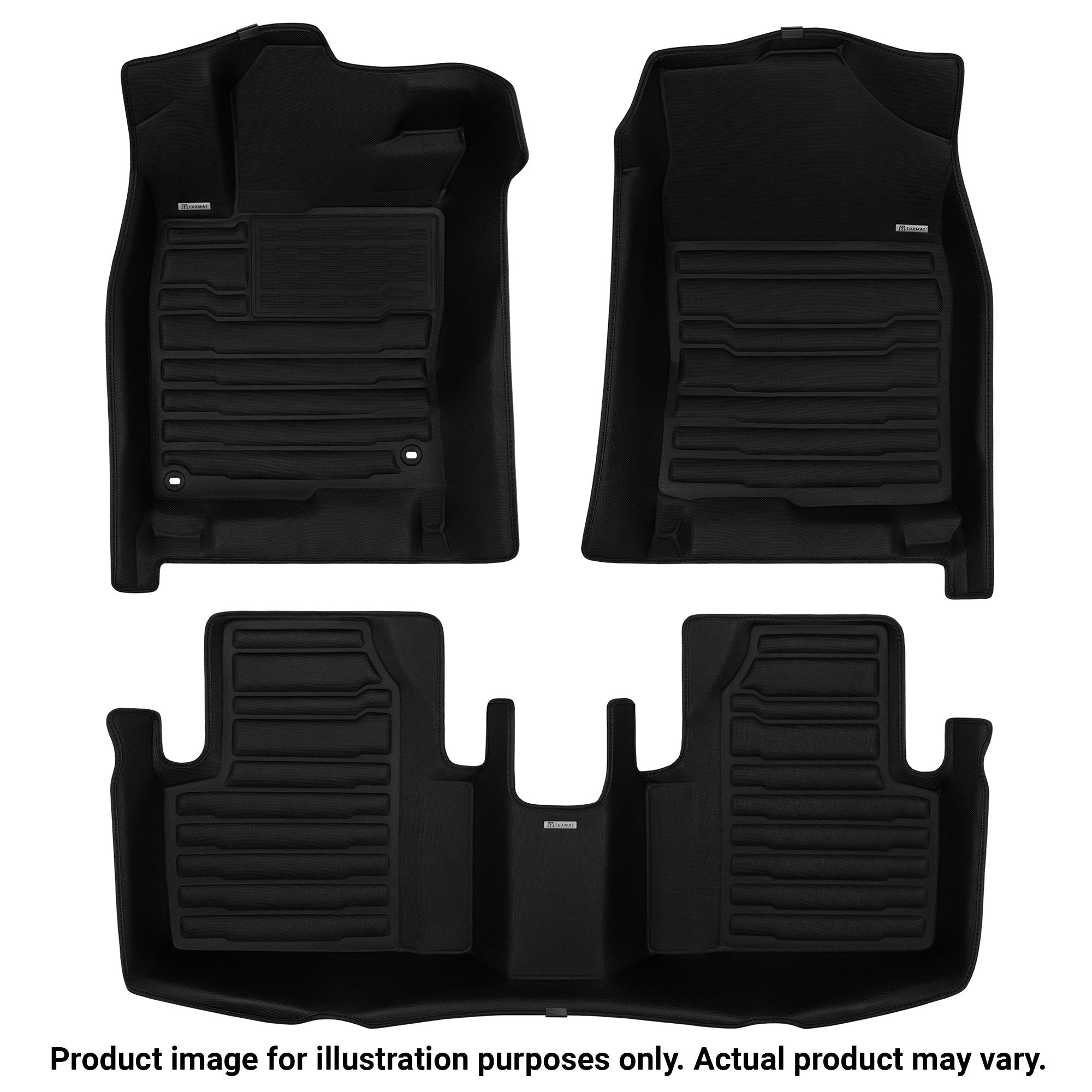 TuxMat Floor Liners (Front & Rear) | Acura TLX (2021-2022)