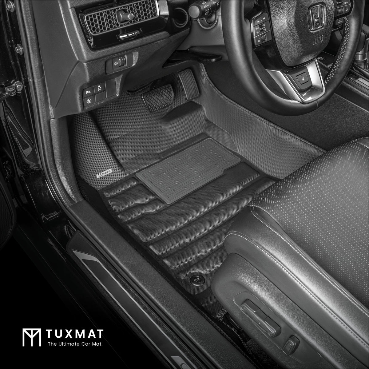 TuxMat Floor Liners (Front & Rear) | Honda Civic Sedan & Hatchback (2022)