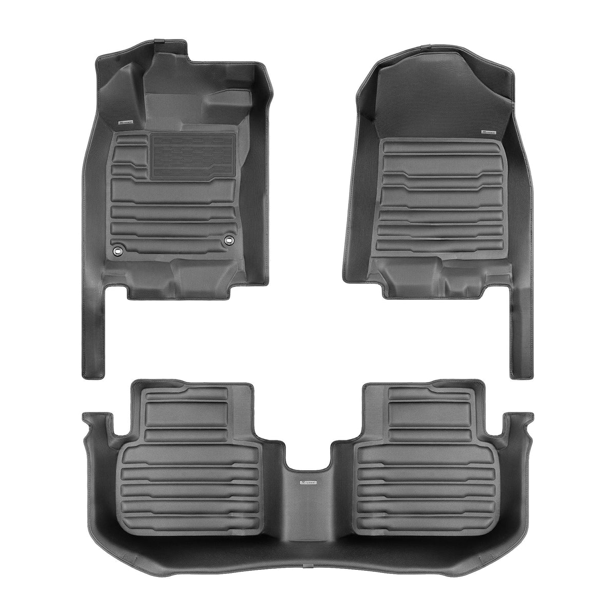 TuxMat Floor Liners (Front &amp; Rear) | Honda Civic Sedan &amp; Hatchback (2022)