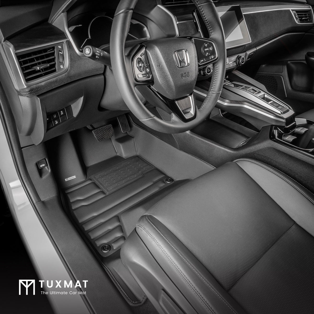 TuxMat Floor Liners (Front & Rear) | Honda Clarity (2018-2022)