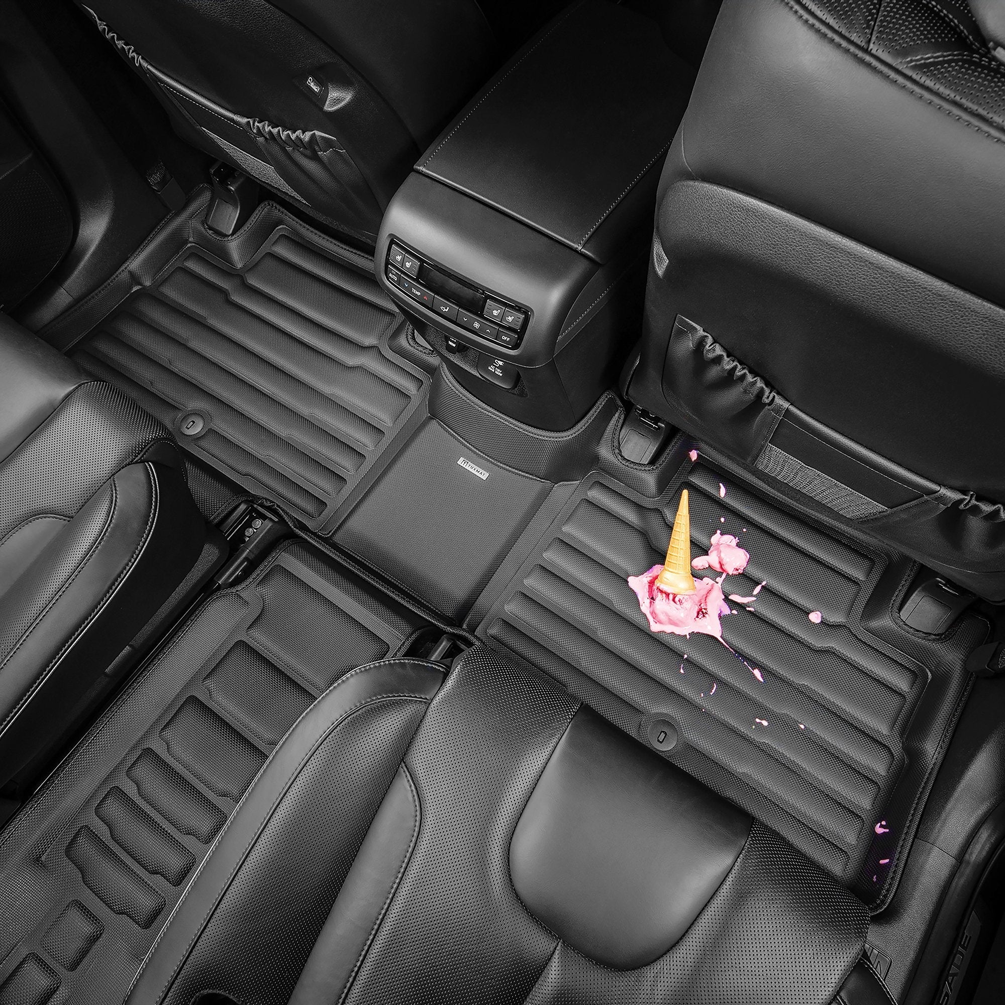 TuxMat Floor Liners (Front & Rear) | Honda Insight (2019-2022)