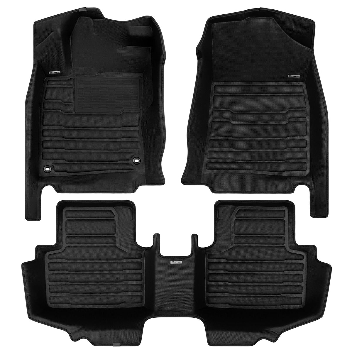 TuxMat Floor Liners (Front &amp; Rear) | Honda Insight (2019-2022)