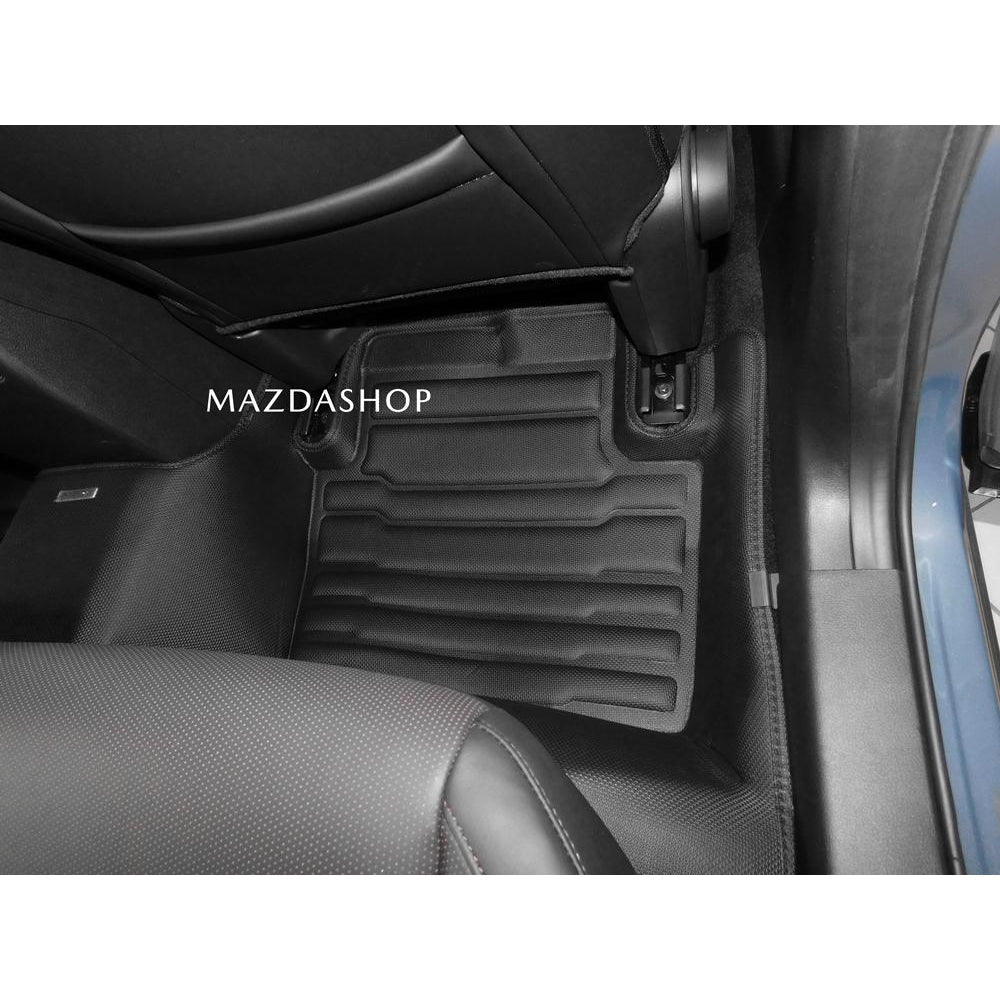 TuxMat Floor Liners (Front & Rear) | Mazda CX-30 (2020-2022)