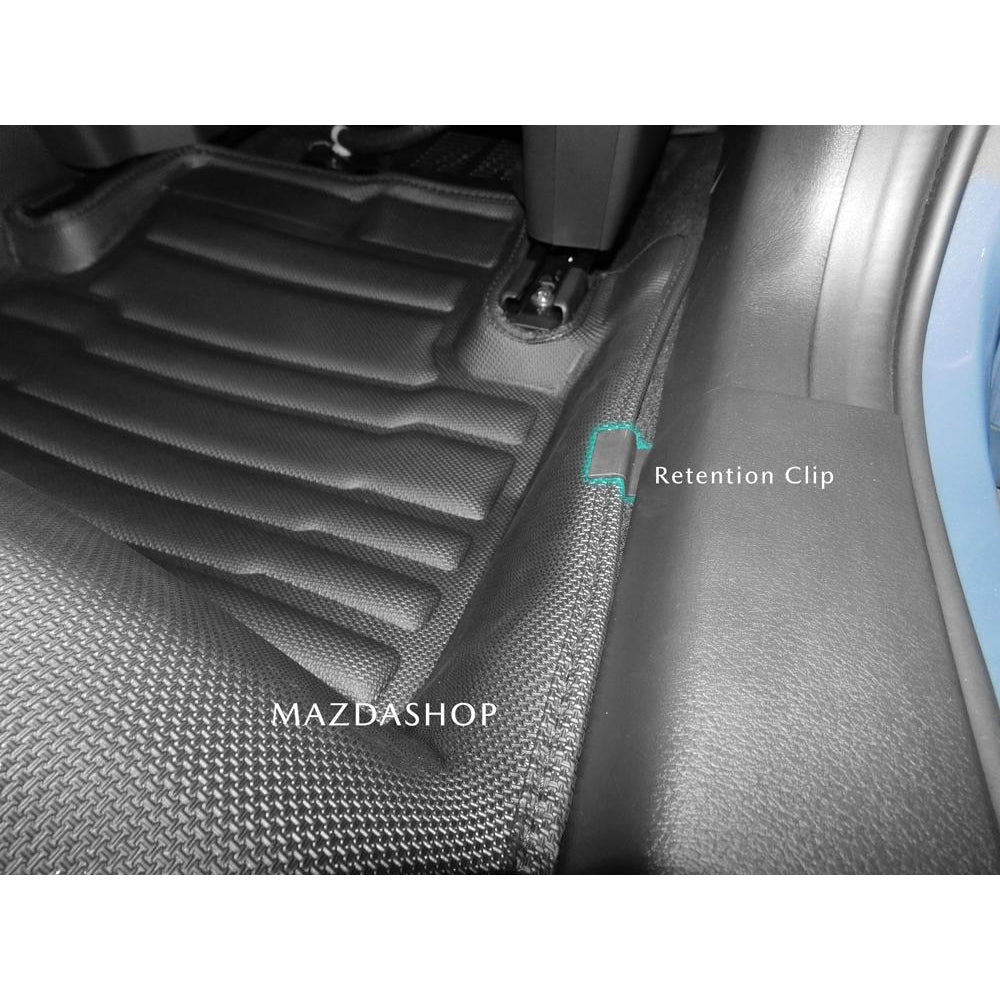 TuxMat Floor Liners (Front & Rear) | Mazda CX-30 (2020-2022)