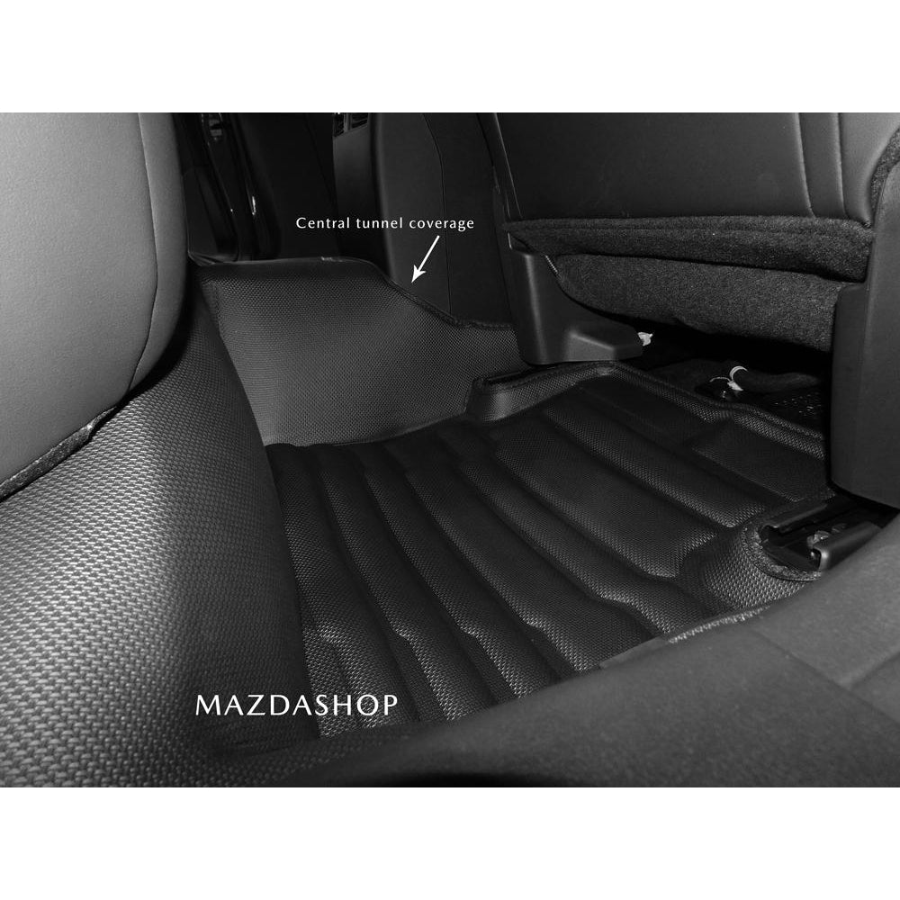 TuxMat Floor Liners (Front & Rear) | Mazda CX-30 (2020-2022)