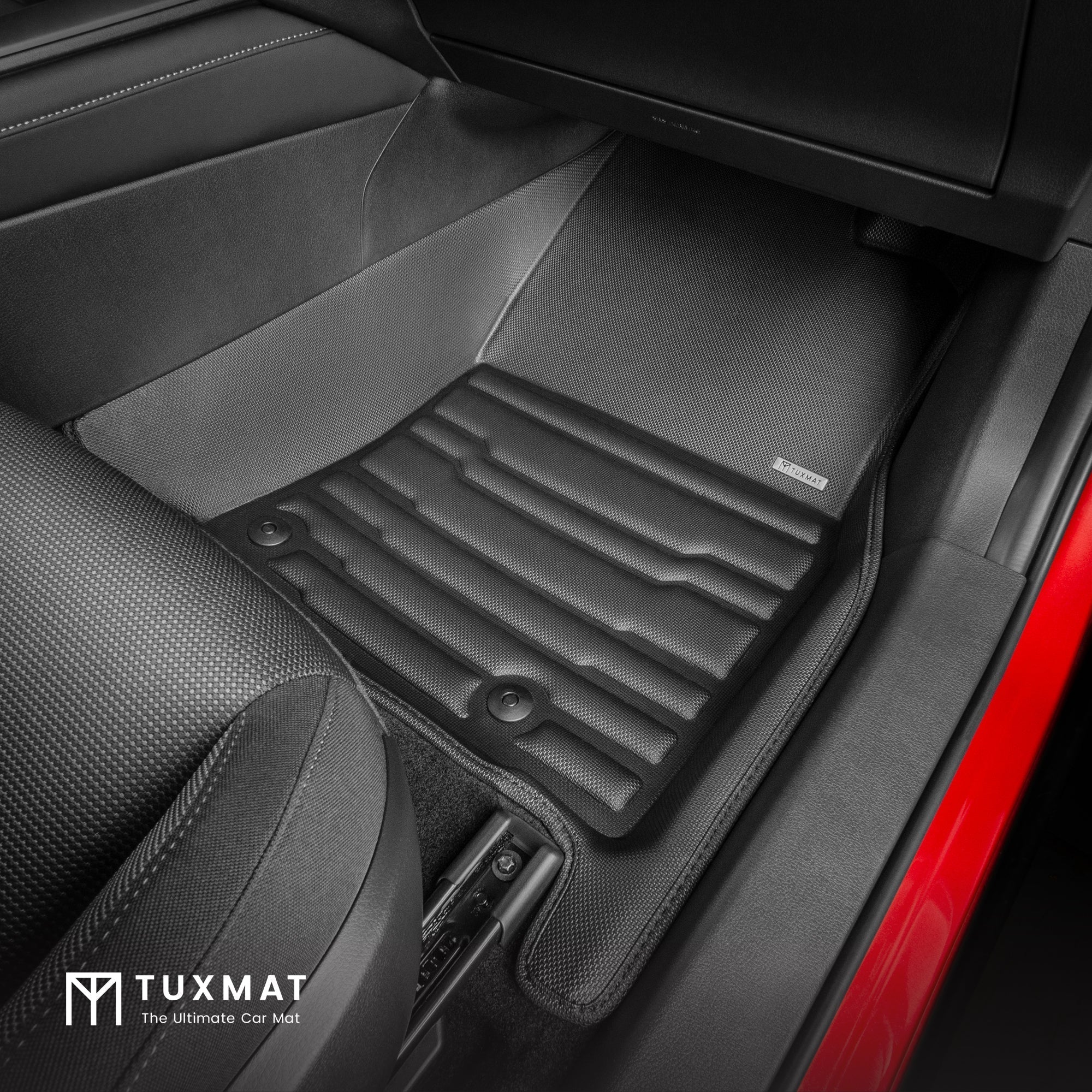 TuxMat Floor Liners (Front & Rear) | Mazda CX-30 (2020-2022)