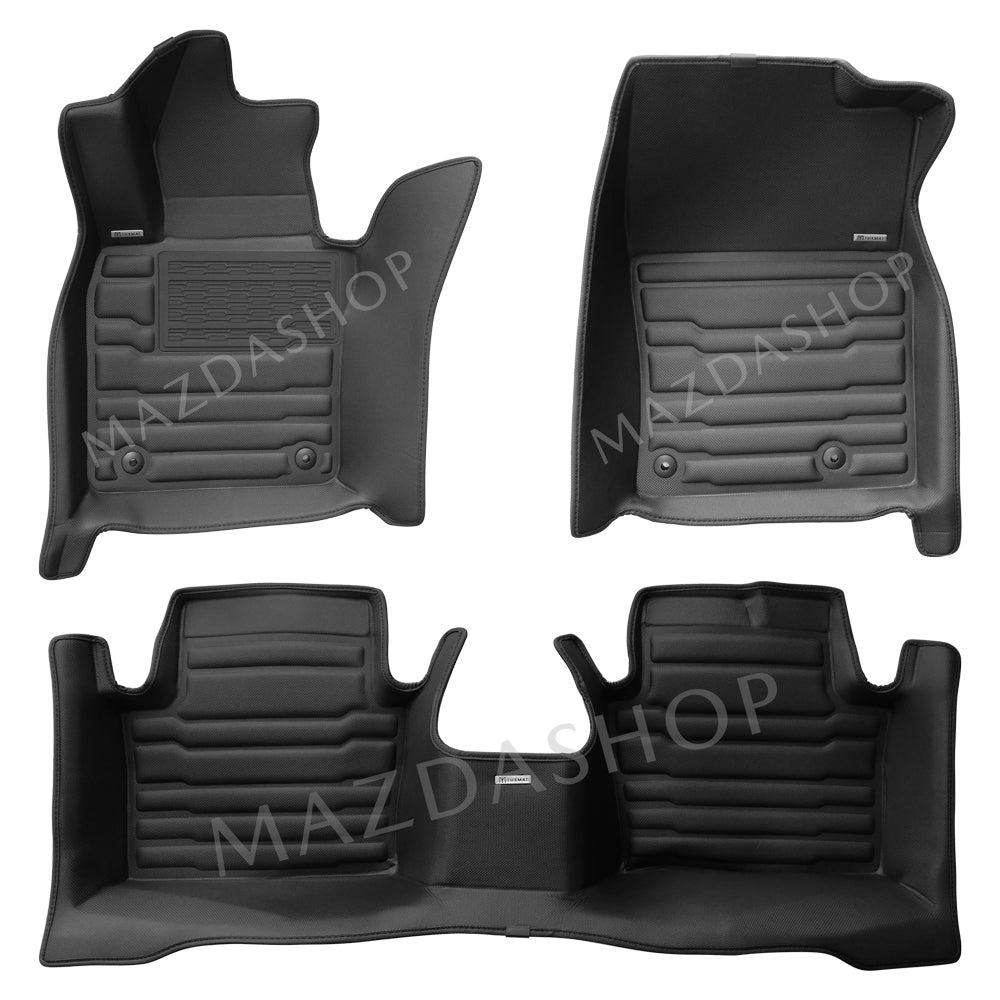 TuxMat Floor Liners (Front & Rear) | Mazda CX-30 (2020-2022)