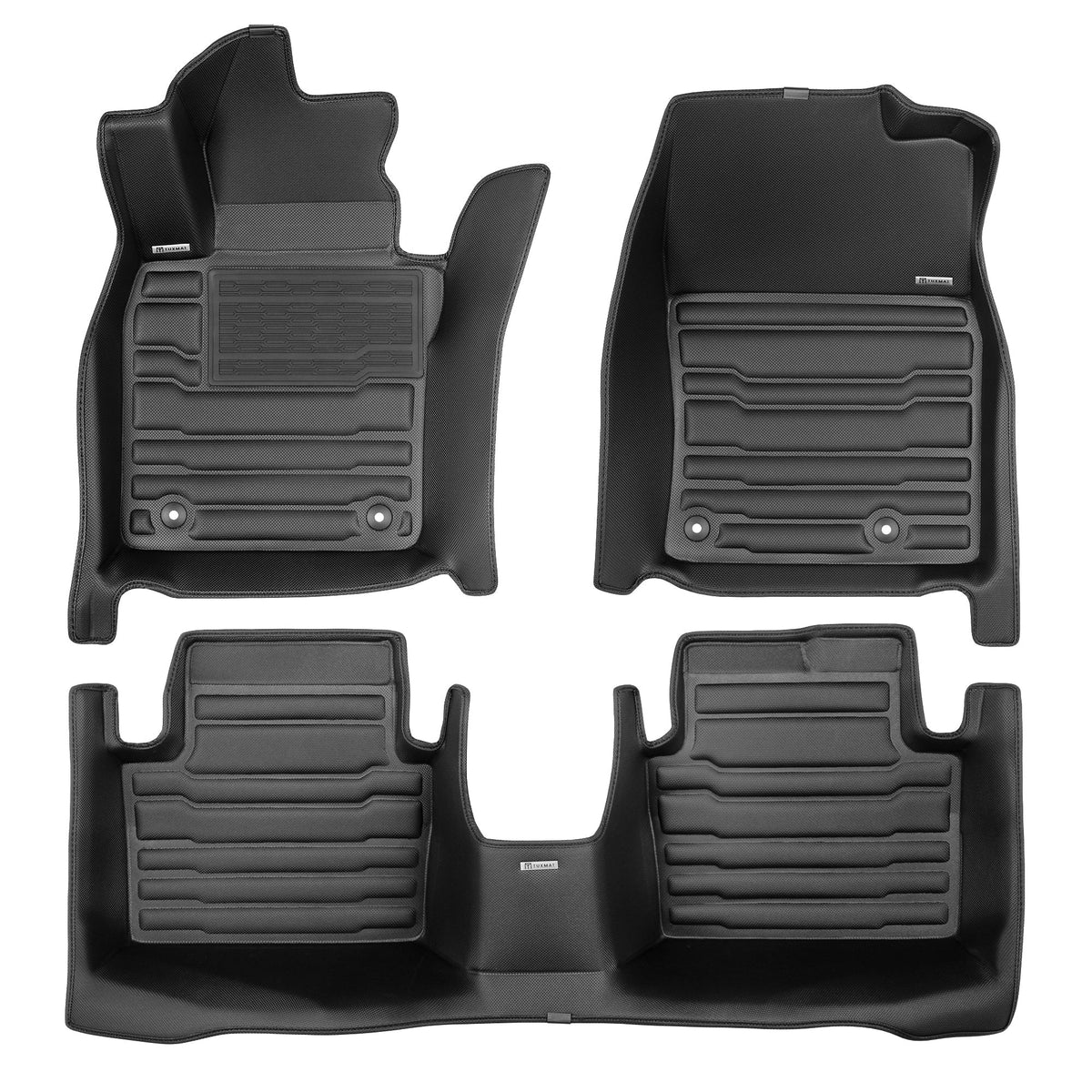 TuxMat Floor Liners (Front &amp; Rear) | Mazda CX-30 (2020-2022)