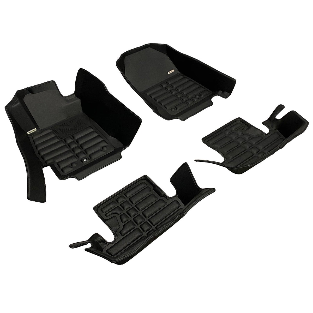 TuxMat Floor Liners (Front & Rear) | Subaru BRZ (2013-2021)