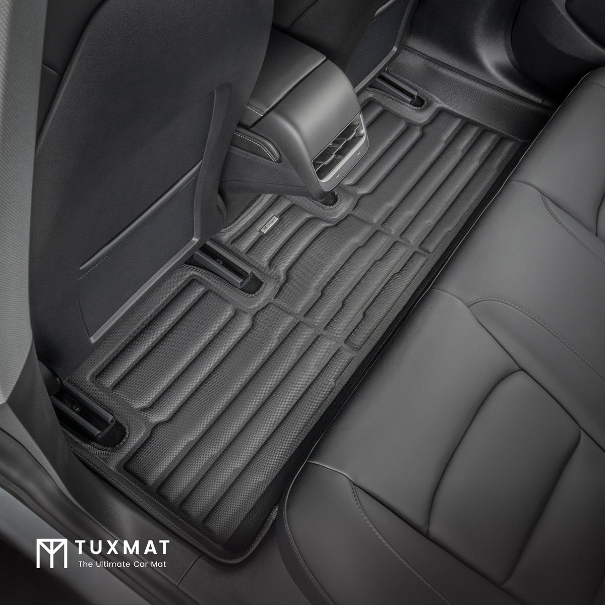 TuxMat Floor Liners (Front & Rear) | Tesla Model 3 (2017-2021)