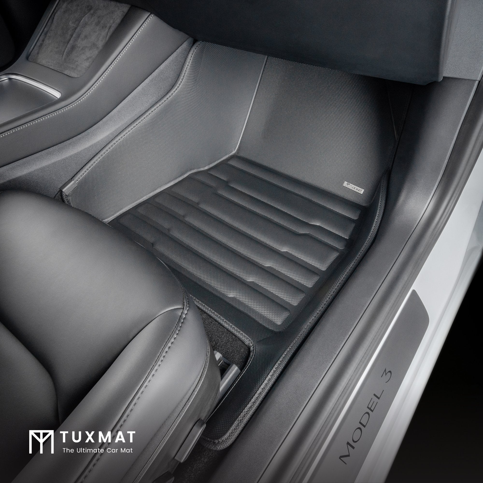 TuxMat Floor Mats (Front & Rear), Tesla Model Y [5-Seater] (2020-2024 -  Mazda Shop