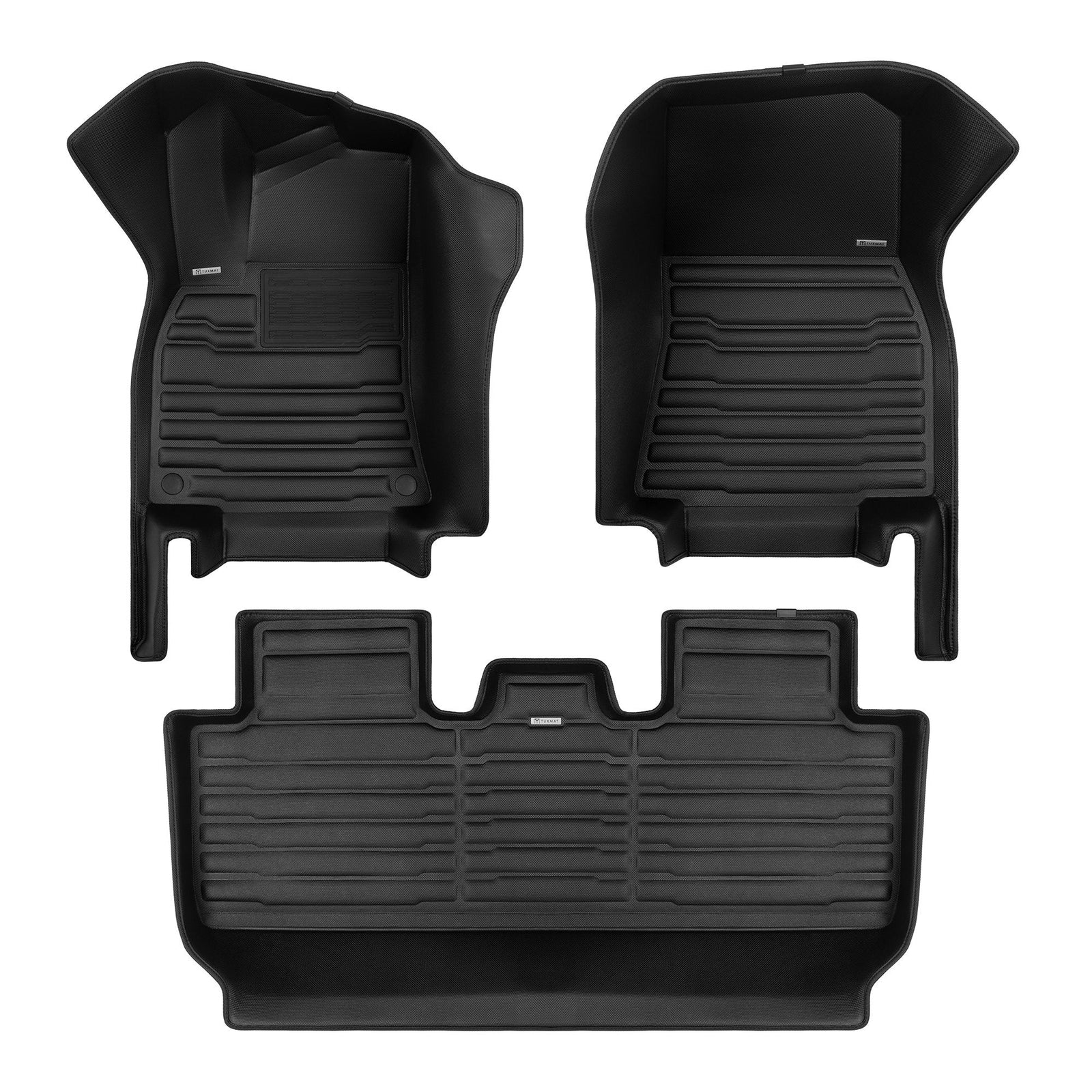 TuxMat Floor Liners (Front & Rear) | Tesla Model Y, 5-Seater (2020-2022)