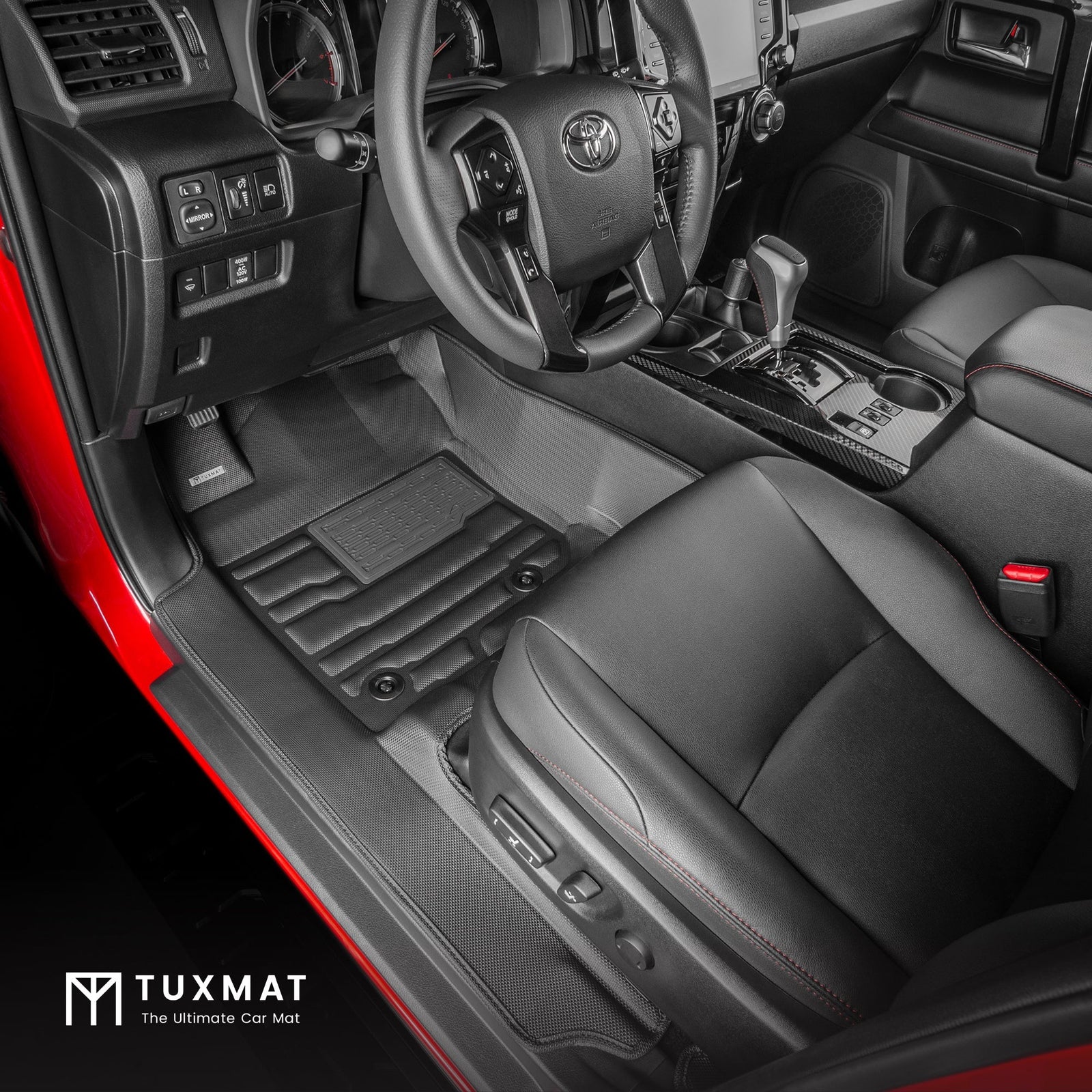 TuxMat Floor Liners (Front & Rear) | Toyota 4Runner (2010-2022)