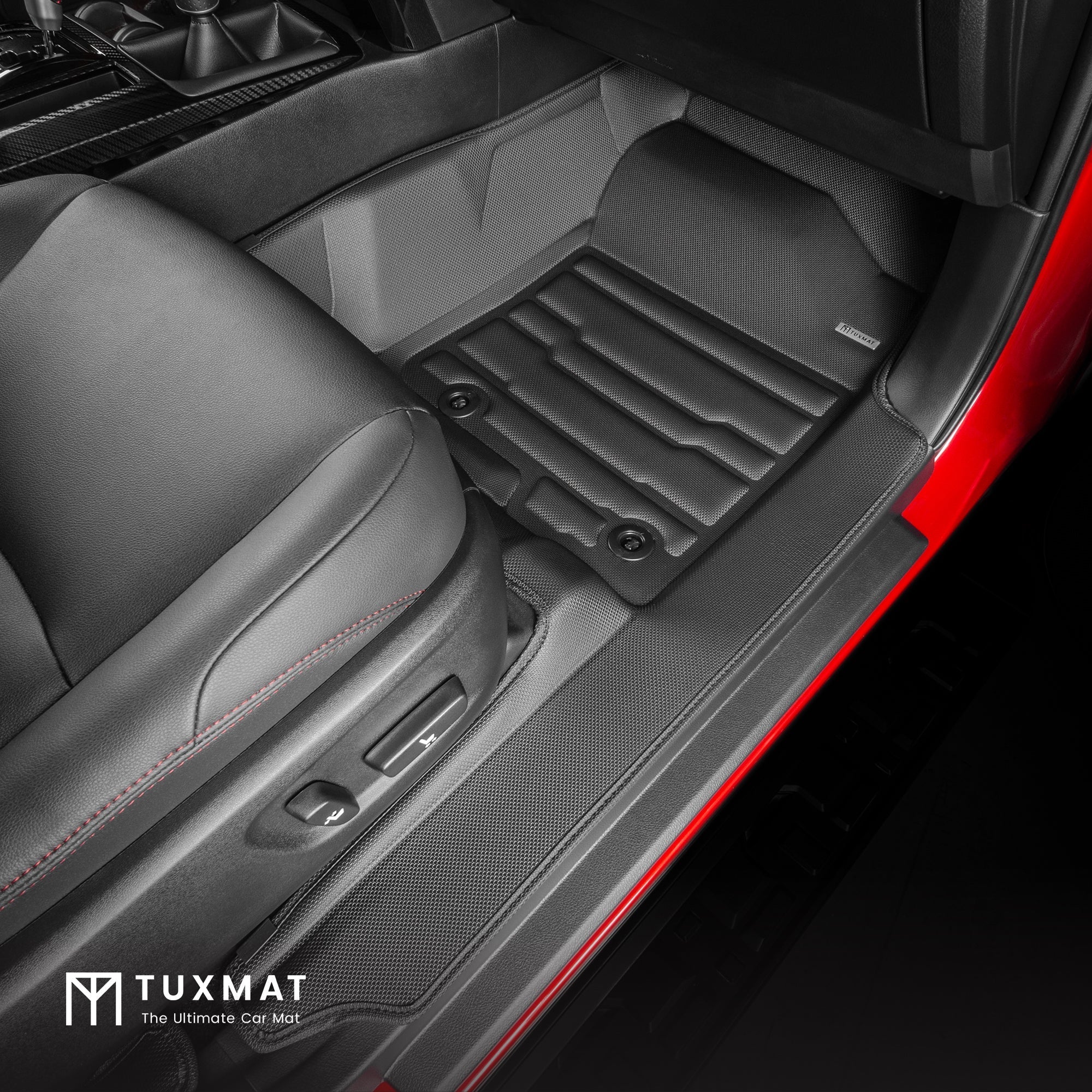 TuxMat Floor Liners (Front & Rear) | Toyota 4Runner (2010-2022)