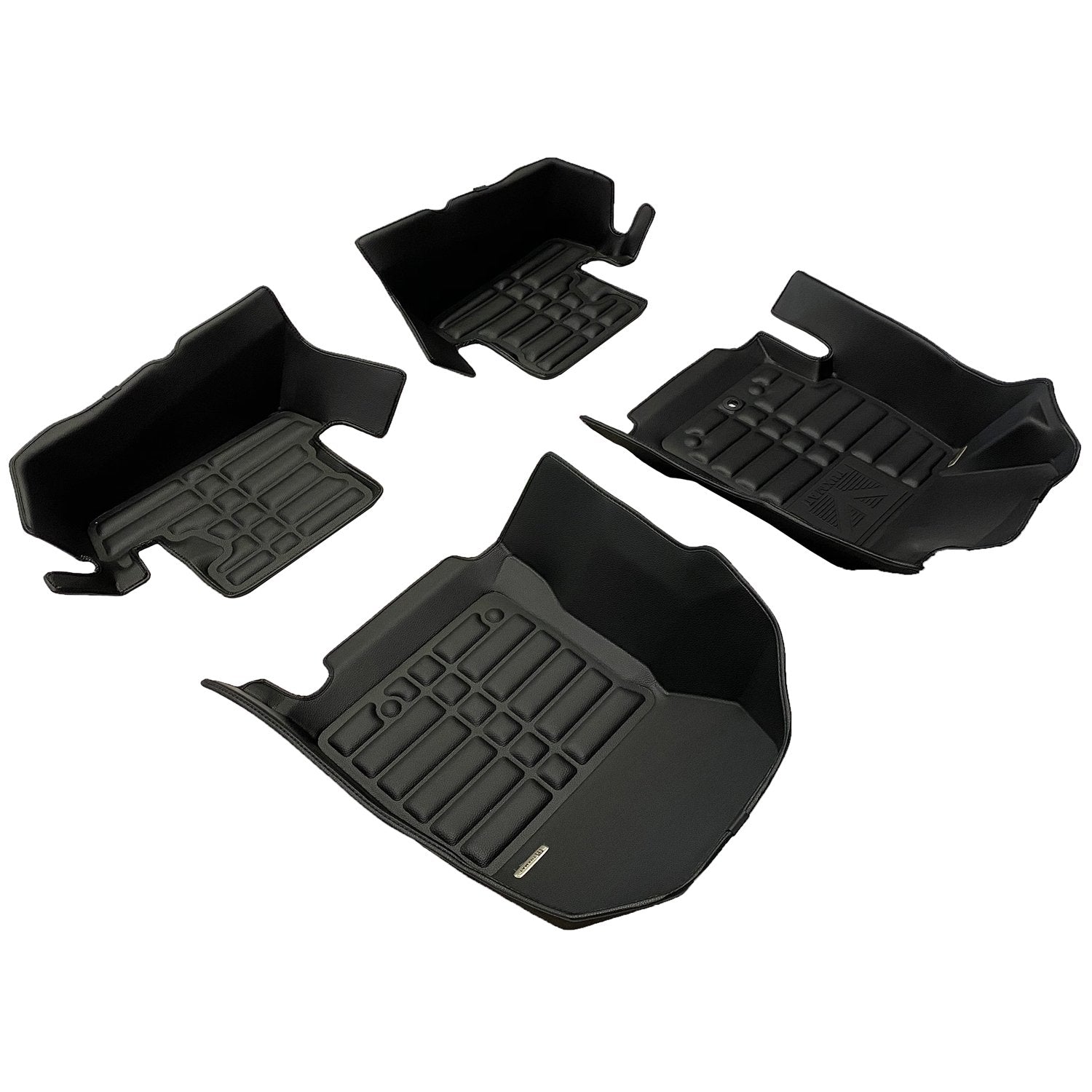 TuxMat Floor Liners (Front & Rear) | Toyota 86 (2017-2021)