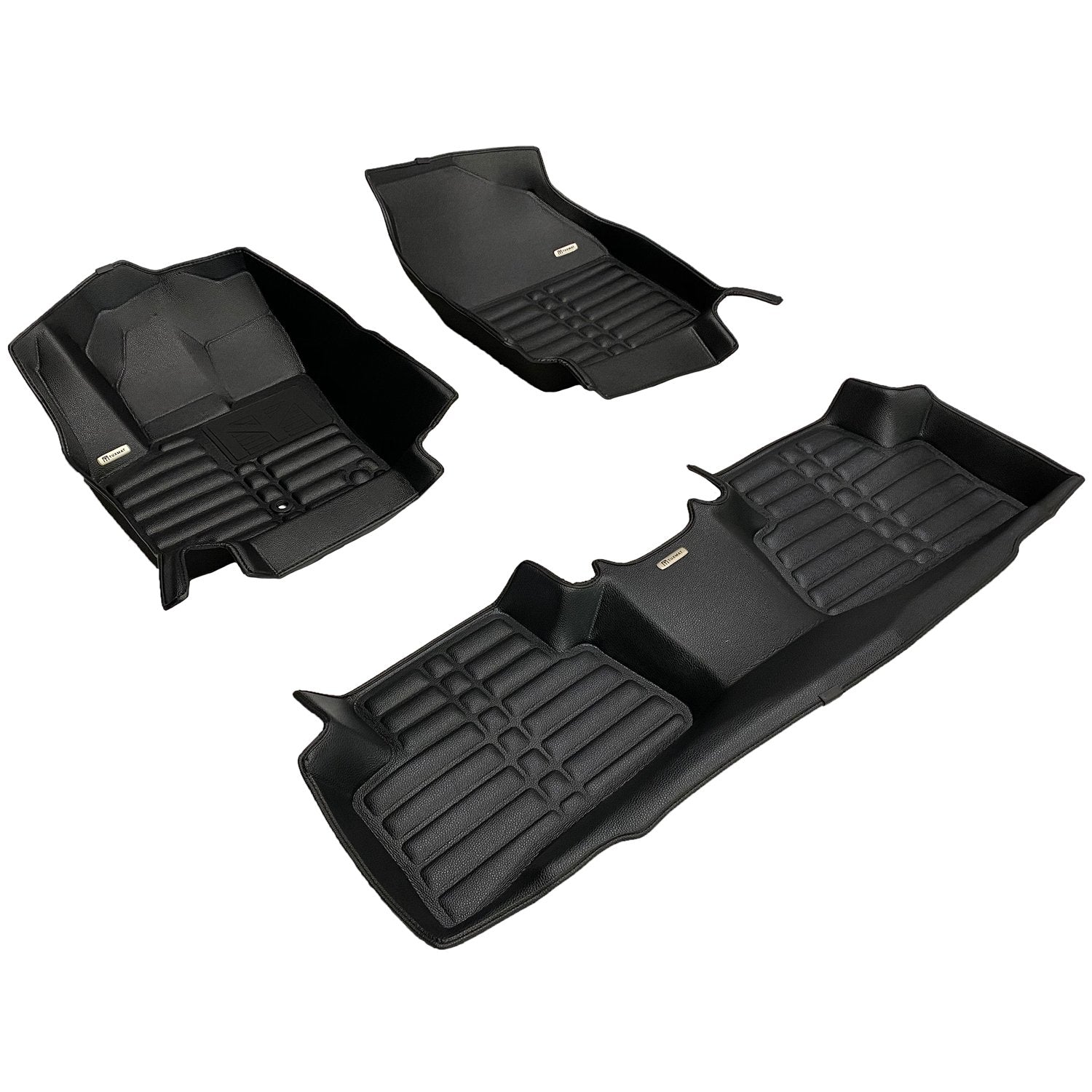 TuxMat Floor Liners (Front & Rear) | Toyota C-HR (2017-2022)