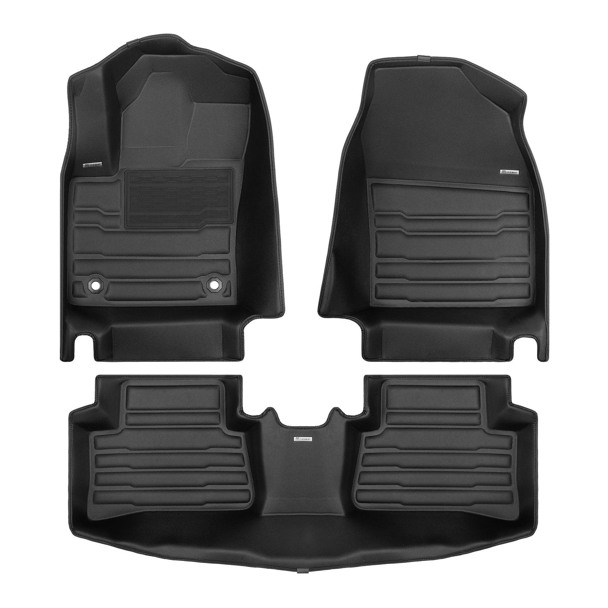 TuxMat Floor Liners (Front &amp; Rear) | Toyota C-HR (2017-2022)