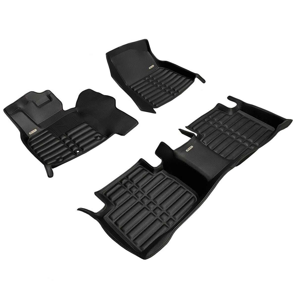 TuxMat Floor Liners (Front & Rear) | Toyota Camry & Camry Hybrid (2018-2021)