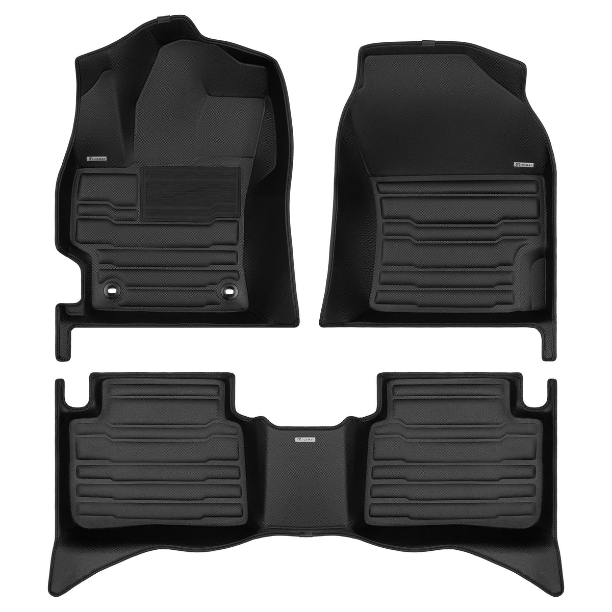 TuxMat Floor Liners (Front & Rear) | Toyota Corolla Sedan & Hatchback (2014-2021)
