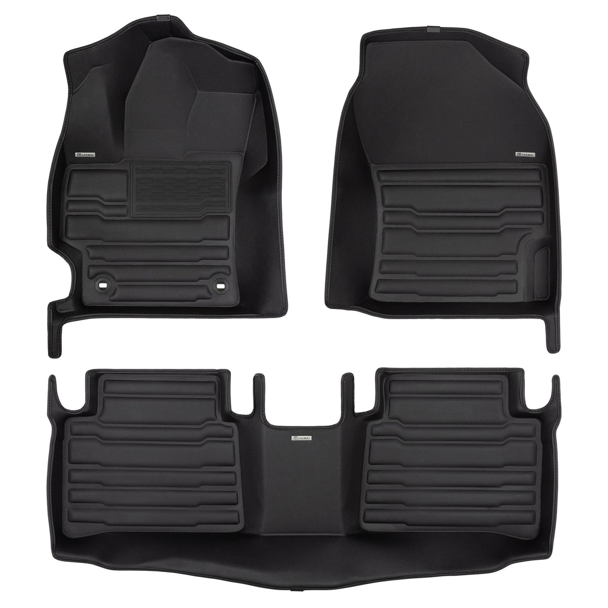 TuxMat Floor Liners (Front & Rear) | Toyota Corolla Sedan & Hatchback (2014-2021)