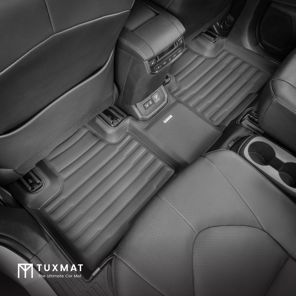 TuxMat Floor Liners (Front & Rear) | Toyota Highlander & Highlander Hybrid (2020-2023)