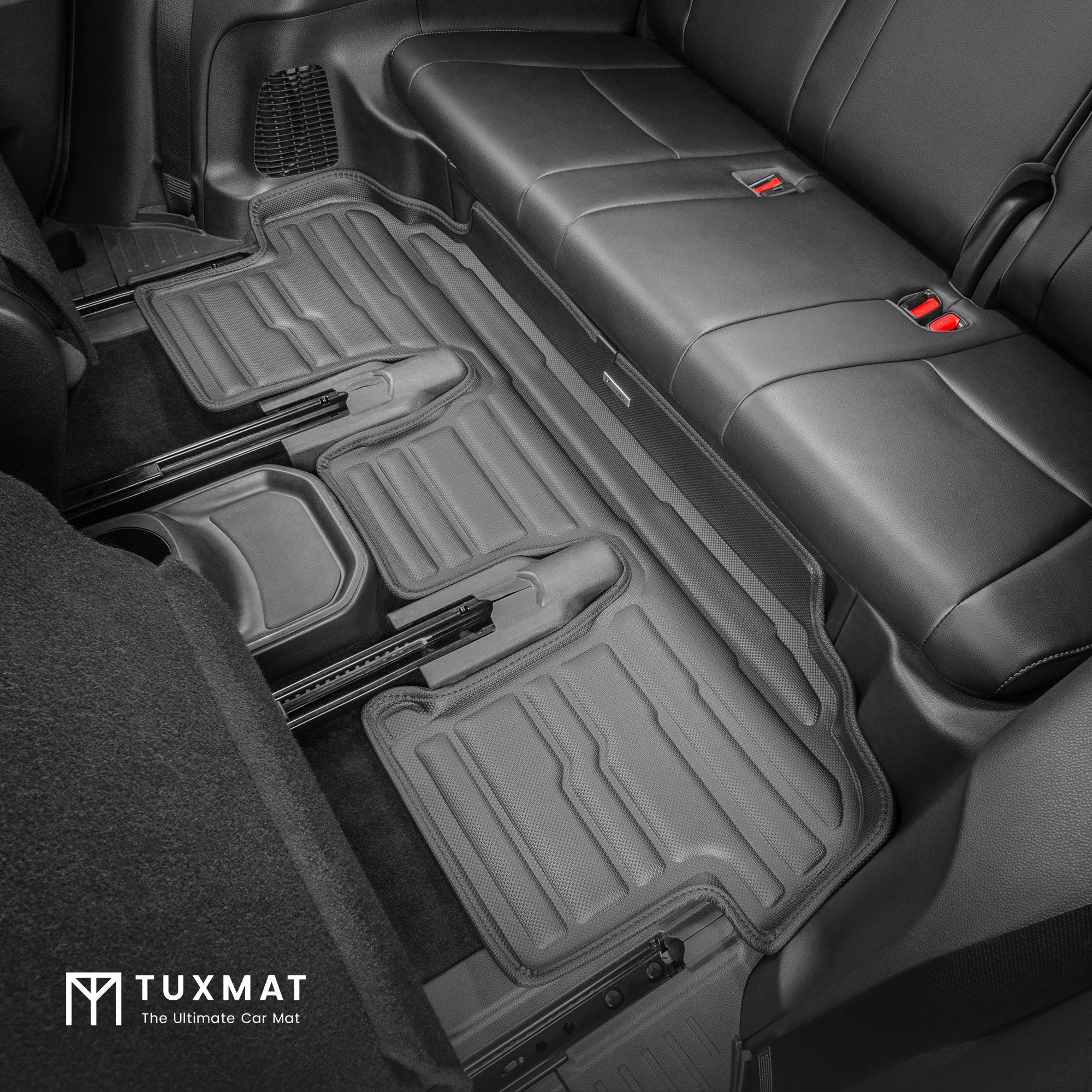TuxMat Floor Liners (Front & Rear) | Toyota Highlander & Highlander Hybrid (2020-2023)