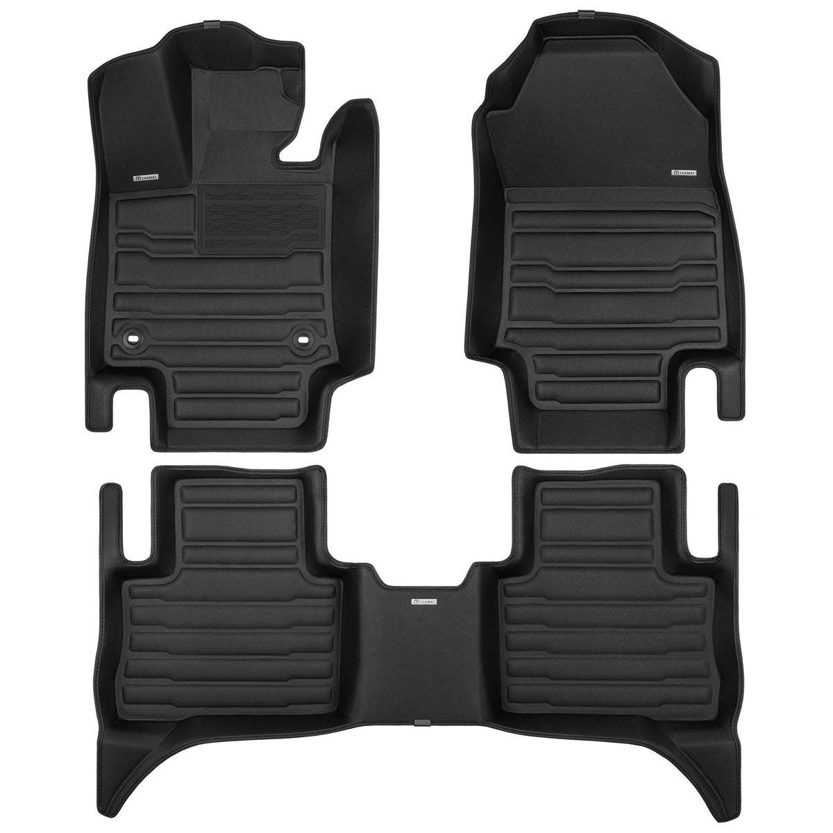 TuxMat Floor Liners (Front &amp; Rear) | Toyota Venza Hybrid (2021)