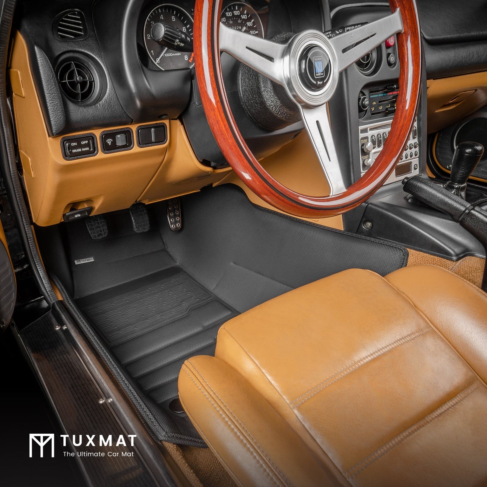 TuxMat Floor Liners | Mazda MX-5 (1994-2005)