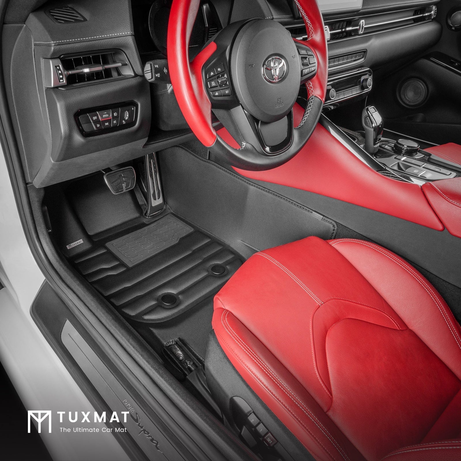 TuxMat Floor Liners | Toyota Supra (2020-2022)