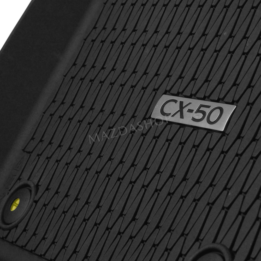 All-Weather Floor Mats (High-Wall) | Mazda CX-50 (2023-2025)