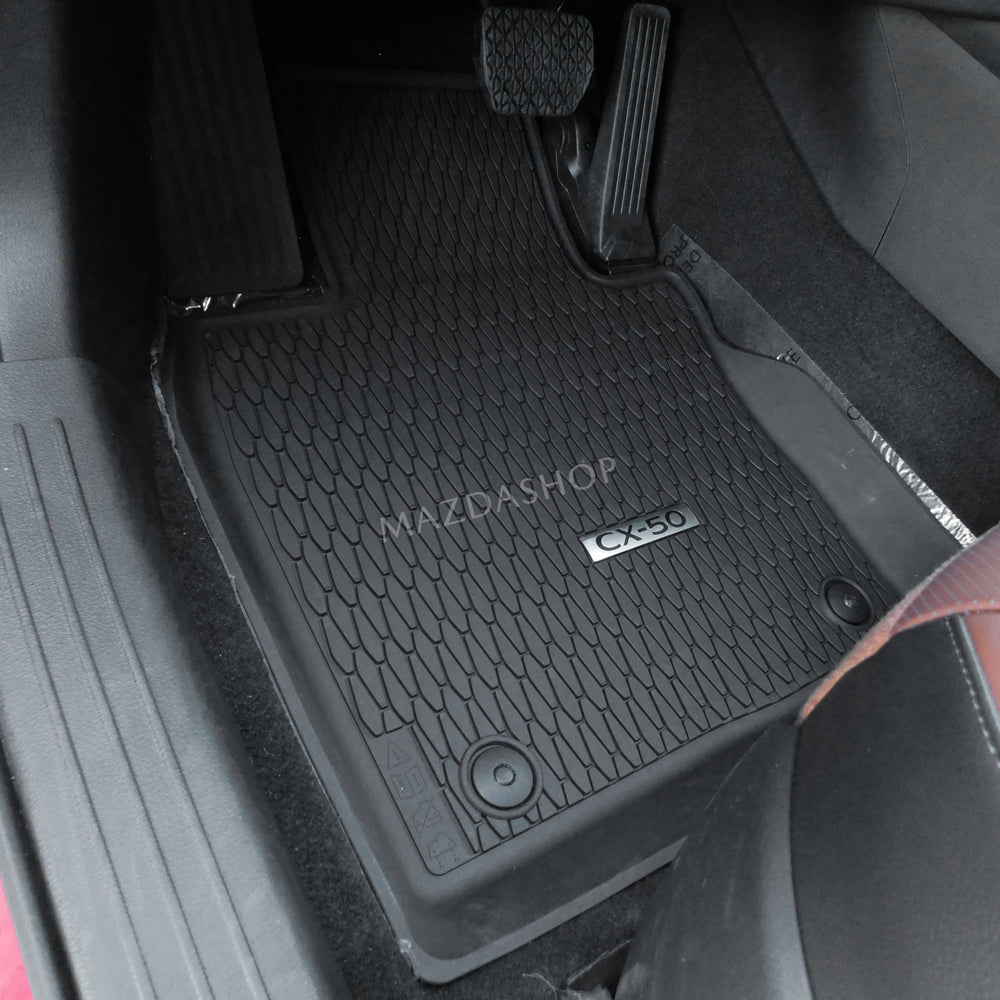 All-Weather Floor Mats (High-Wall) | Mazda CX-50 (2023-2025)