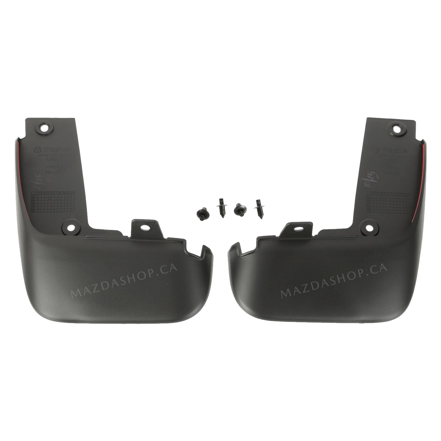 Mud Guards, Front & Rear | CX-50 (2023-2025)