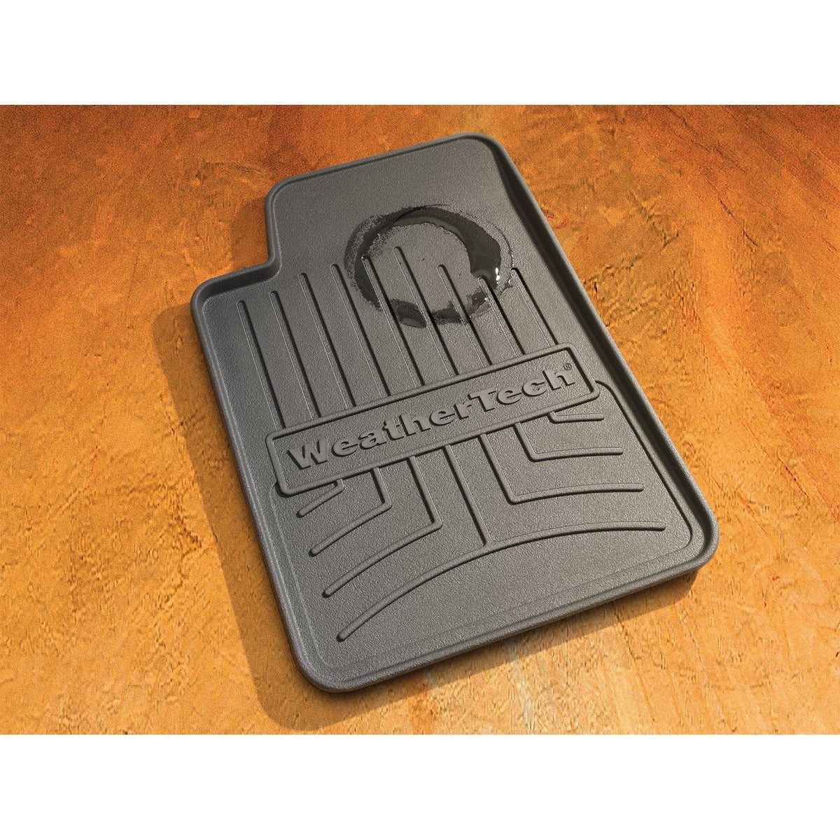 WeatherTech Coasters 4-Pack (FloorLiner Style)