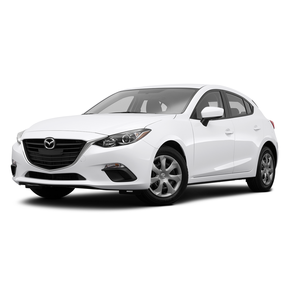 Mazda OEM 7-Spoke (B45A) Hub Cap | 16"