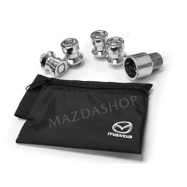 Mazda 3 clearance lug nut key