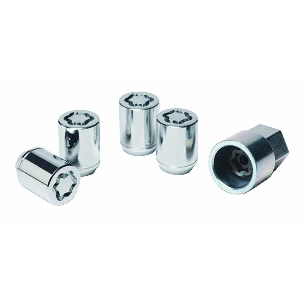 Wheel Locks (21 mm) - Chrome Finish