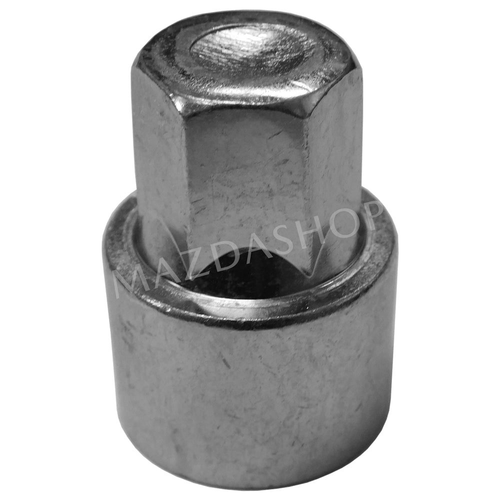 Wheel Locks (17mm) - Chrome Finish